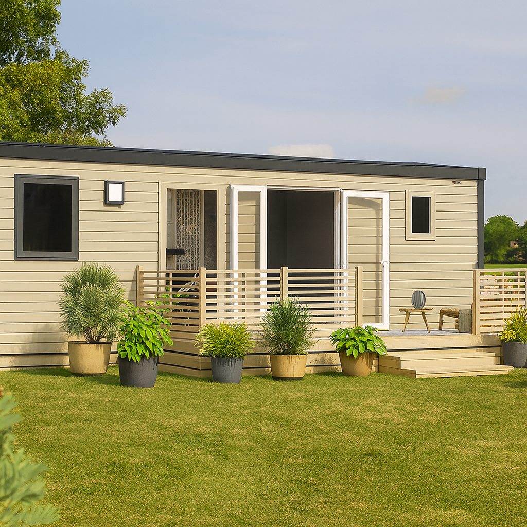 Nieuwe Mantelzorgwoning PMR - 2 slaapkamers - 880x420cm