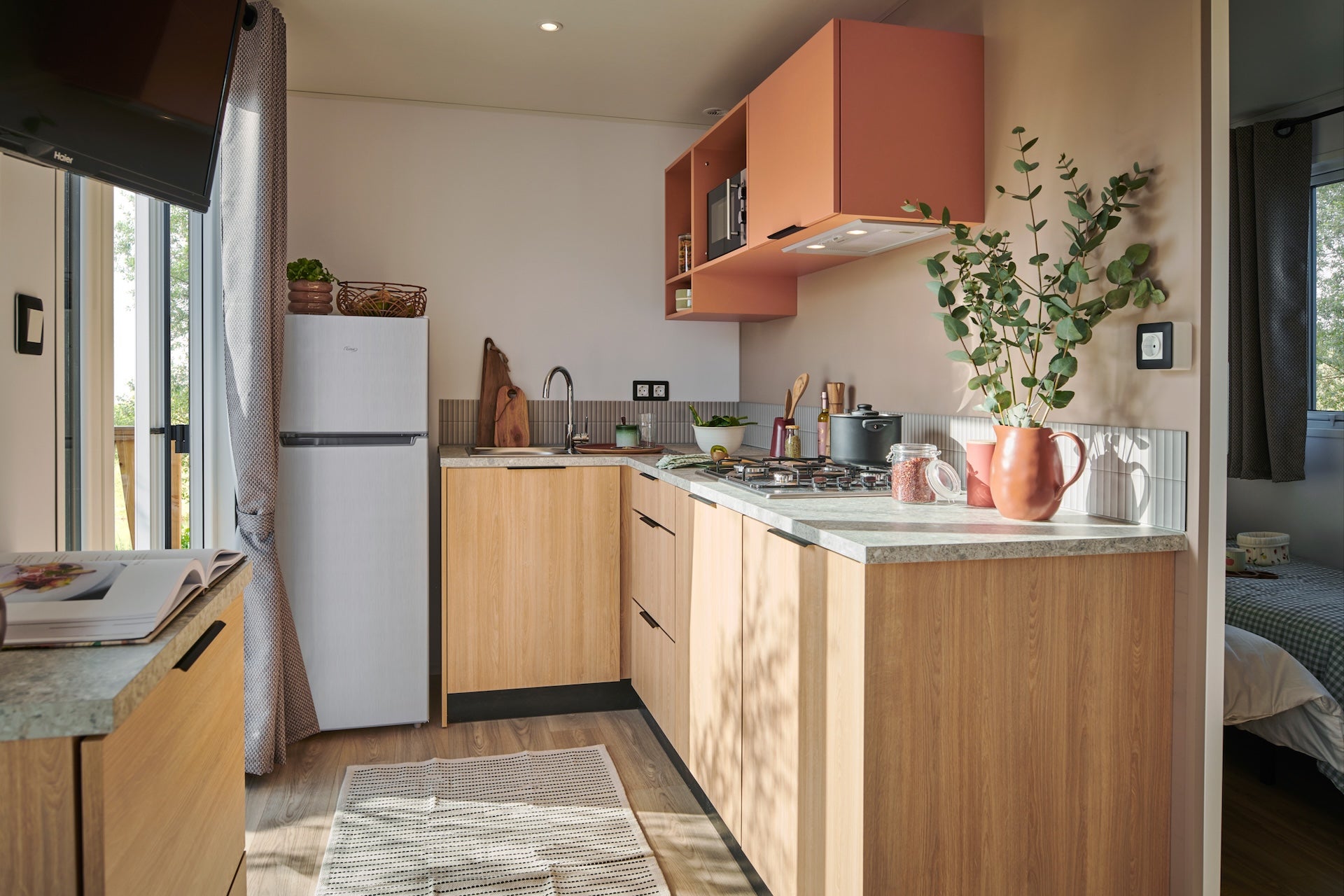 Nieuwe Stacaravan Grand Large 2 - 2 slaapkamers - 820x400cm