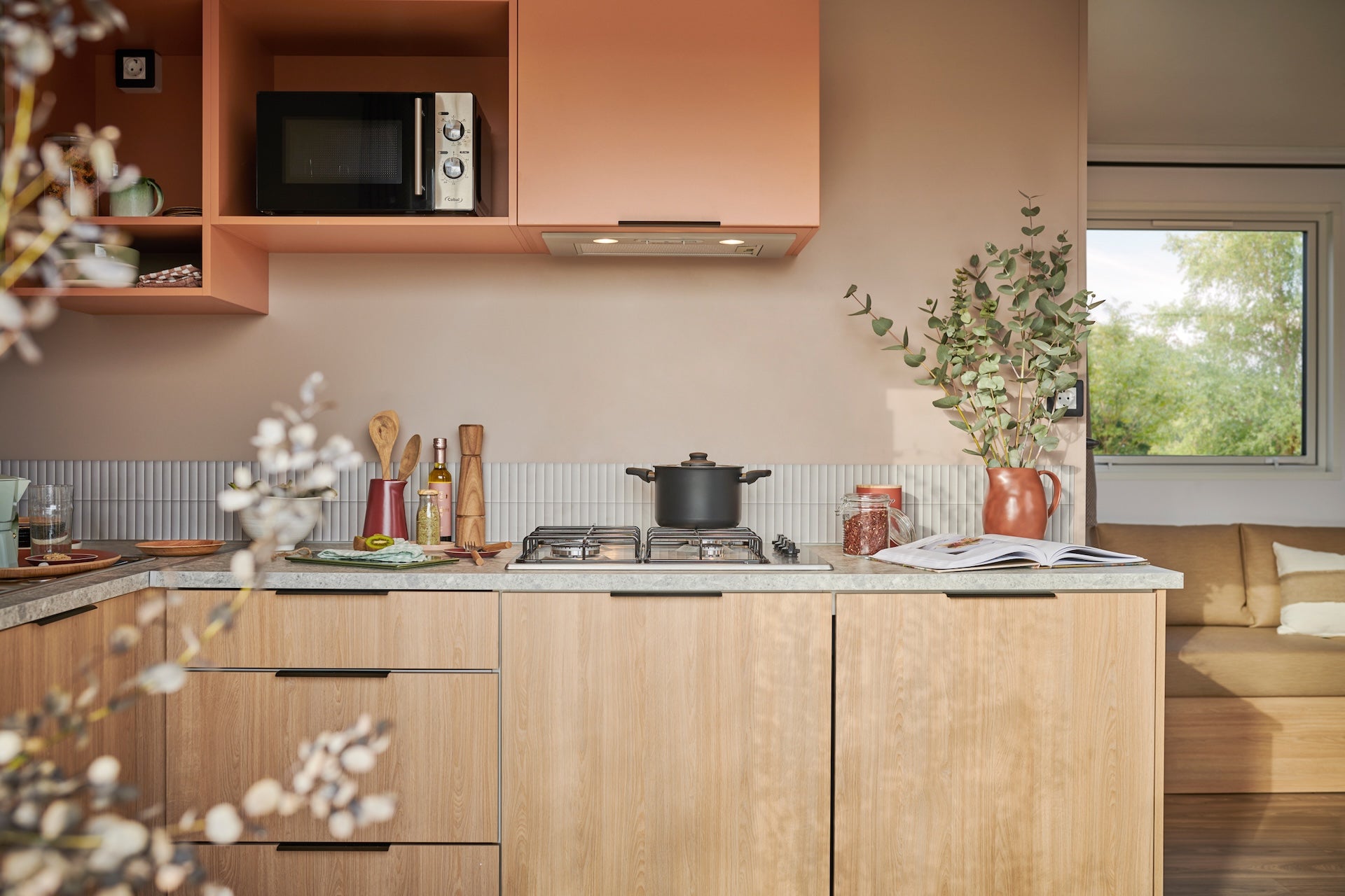 Nieuwe Stacaravan Grand Large 2 - 2 slaapkamers - 820x400cm