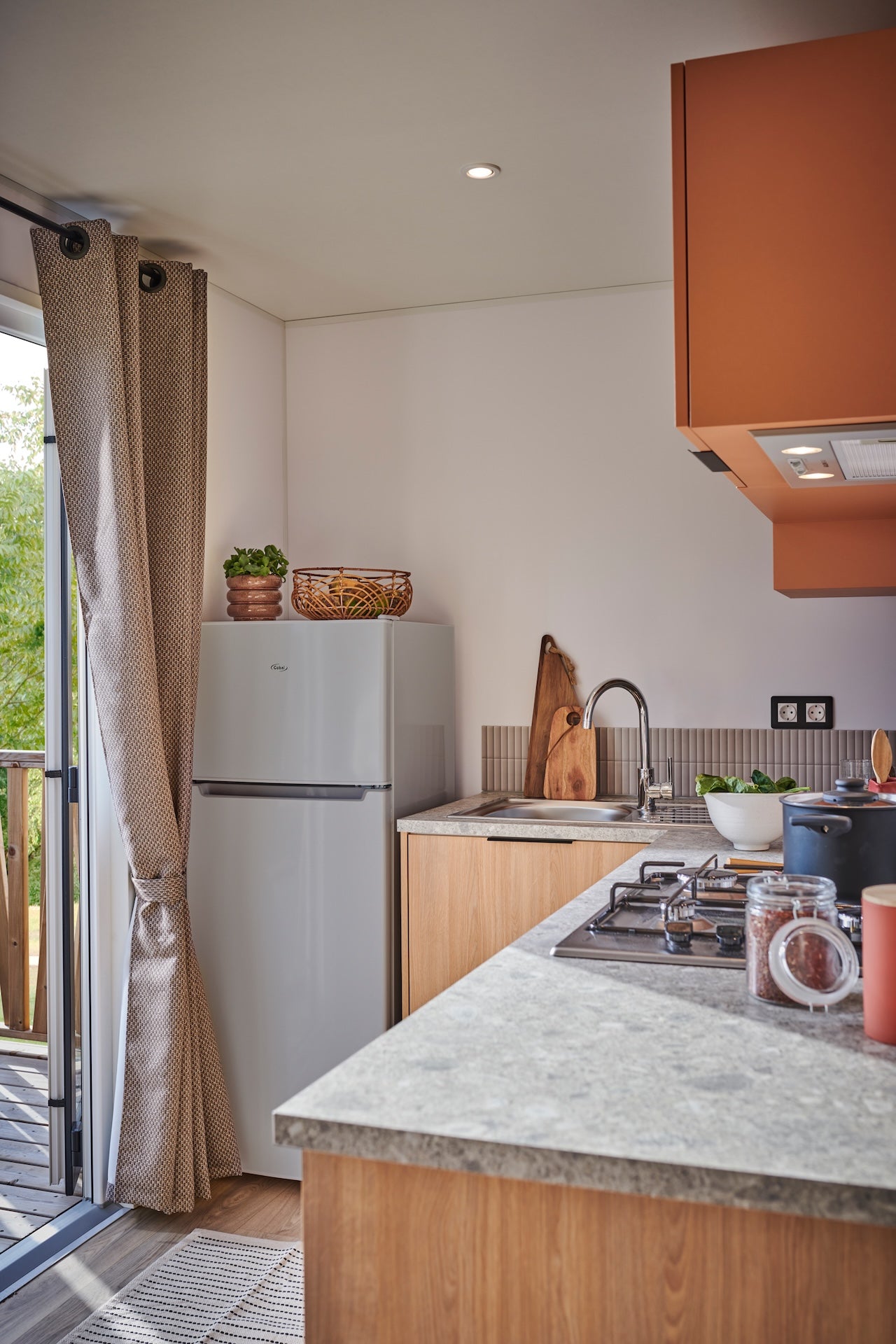 Nieuwe Stacaravan Grand Large 2 - 2 slaapkamers - 820x400cm