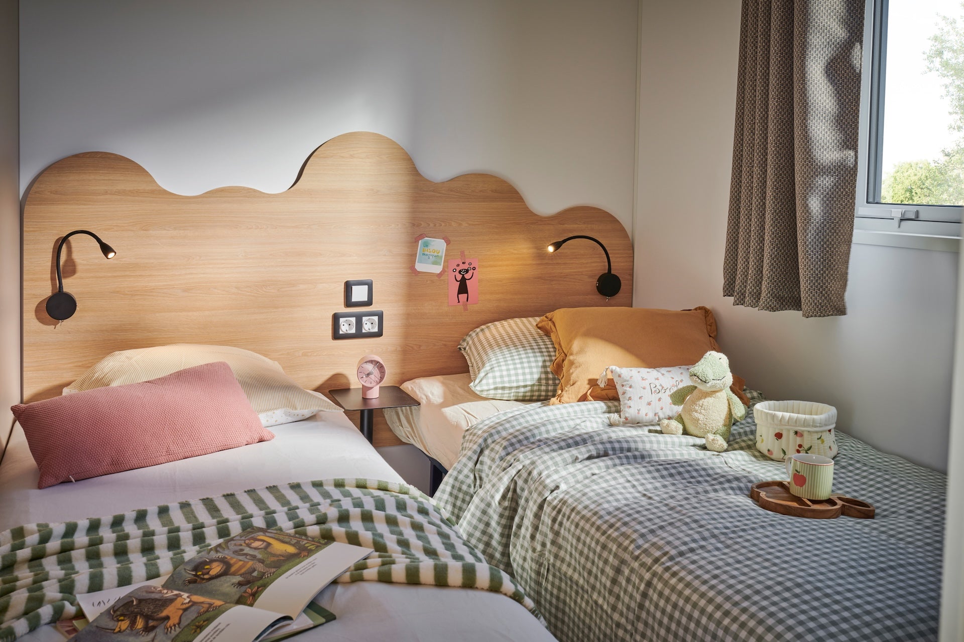 Nieuwe Stacaravan Grand Large 2 - 2 slaapkamers - 820x400cm