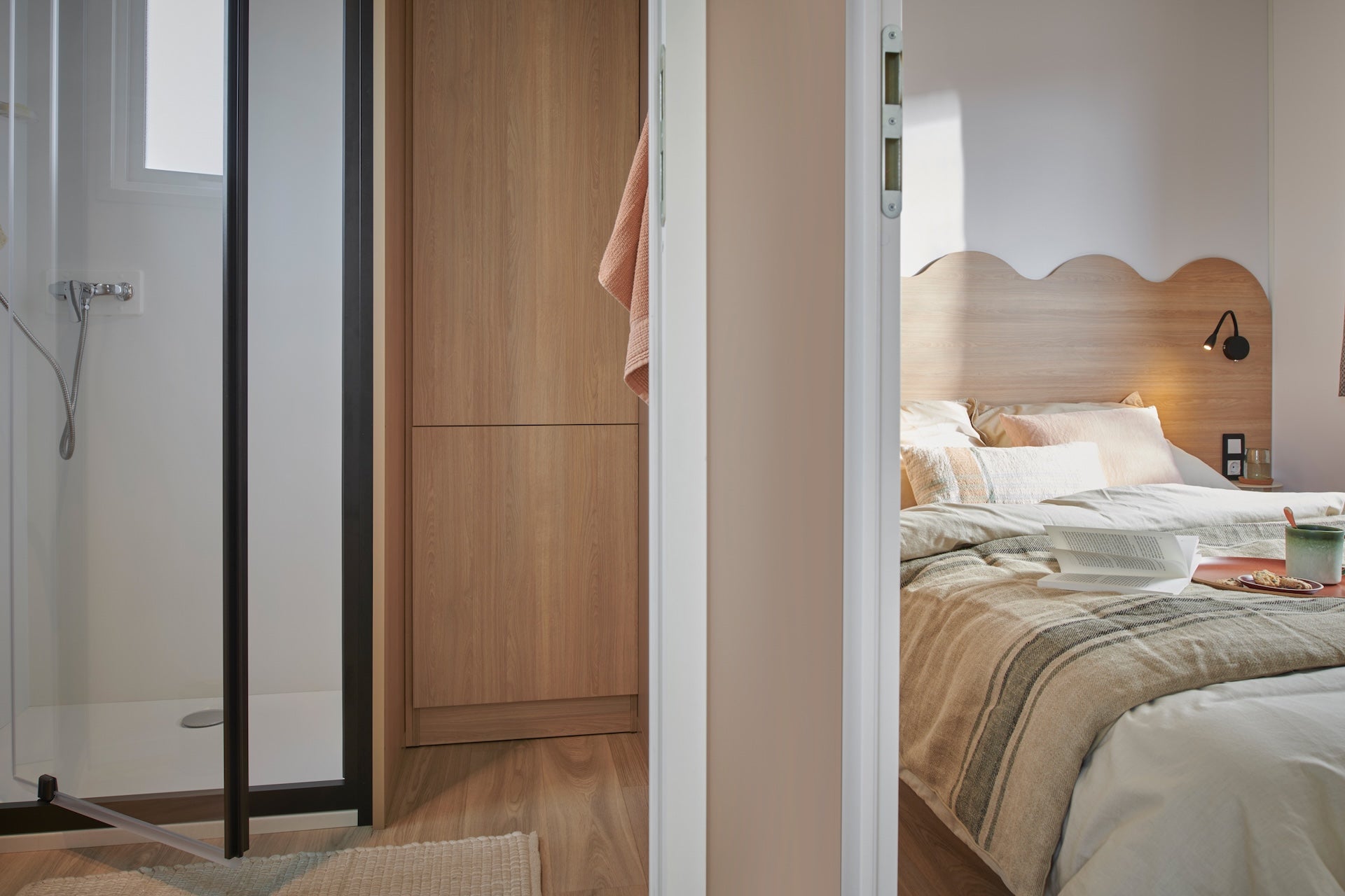 Nieuwe Stacaravan Grand Large 2 - 2 slaapkamers - 820x400cm