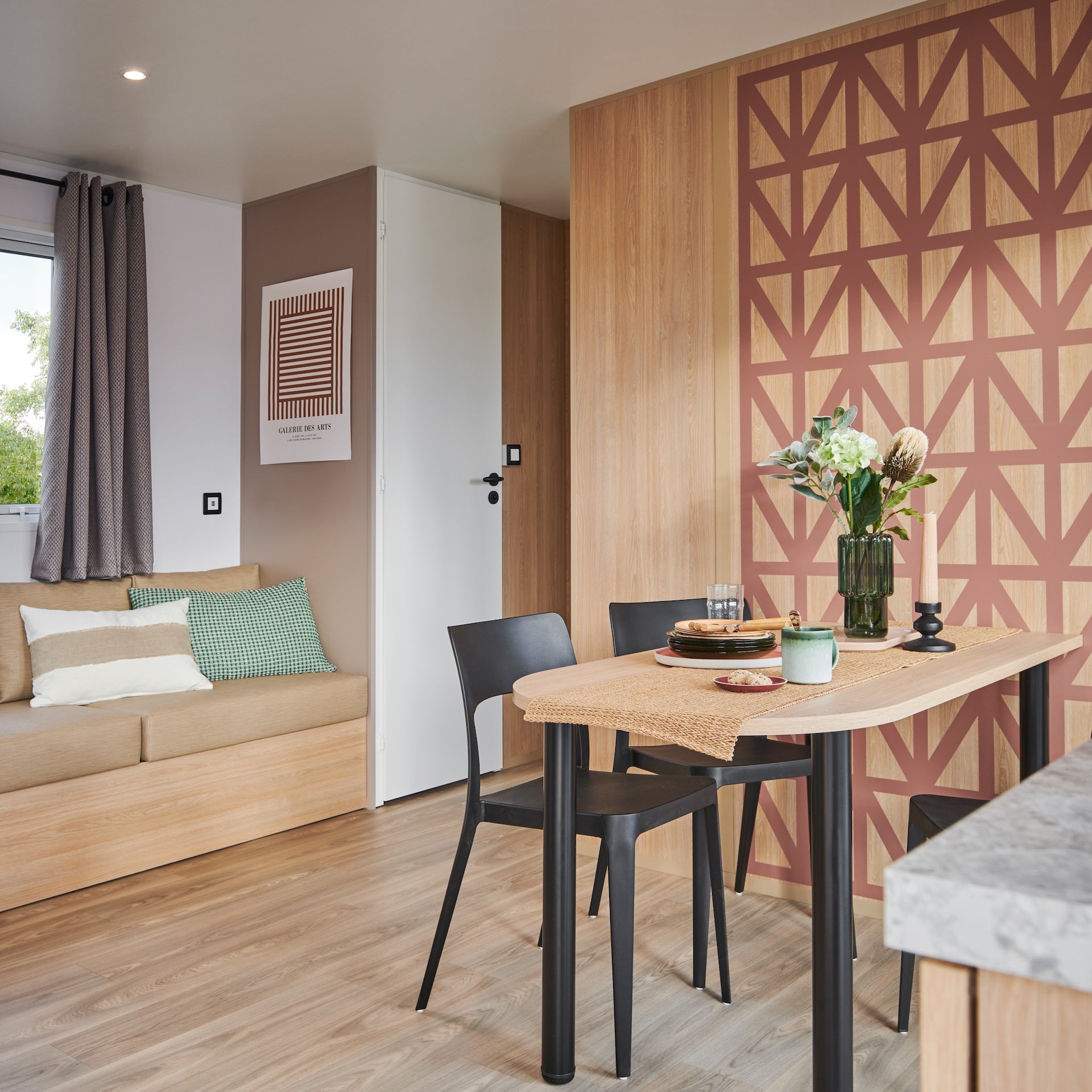 Nieuwe Stacaravan Grand Large 2 - 2 slaapkamers - 820x400cm