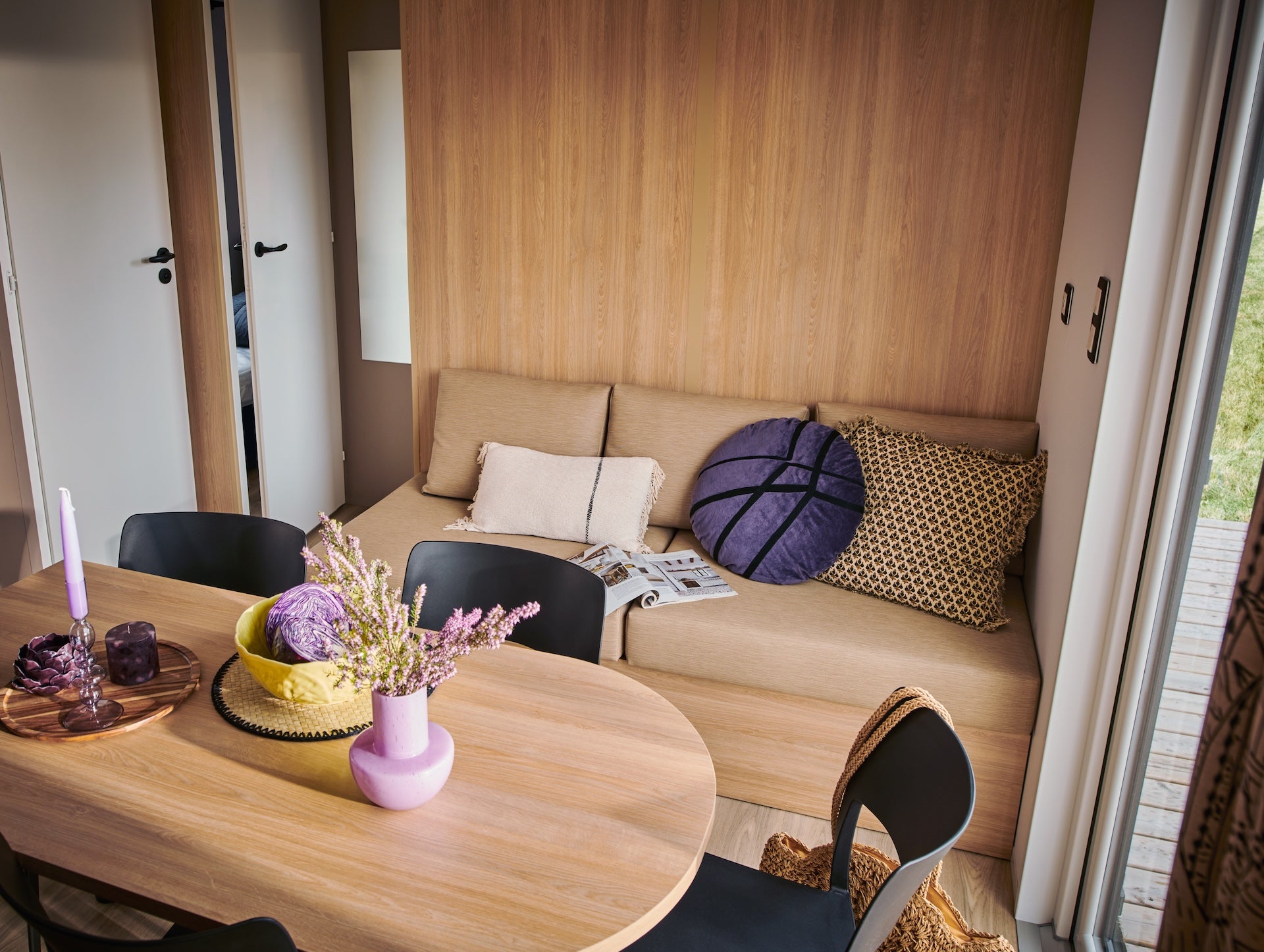 Nieuwe Stacaravan Grand Large 3 - 3 slaapkamers - 880x400cm