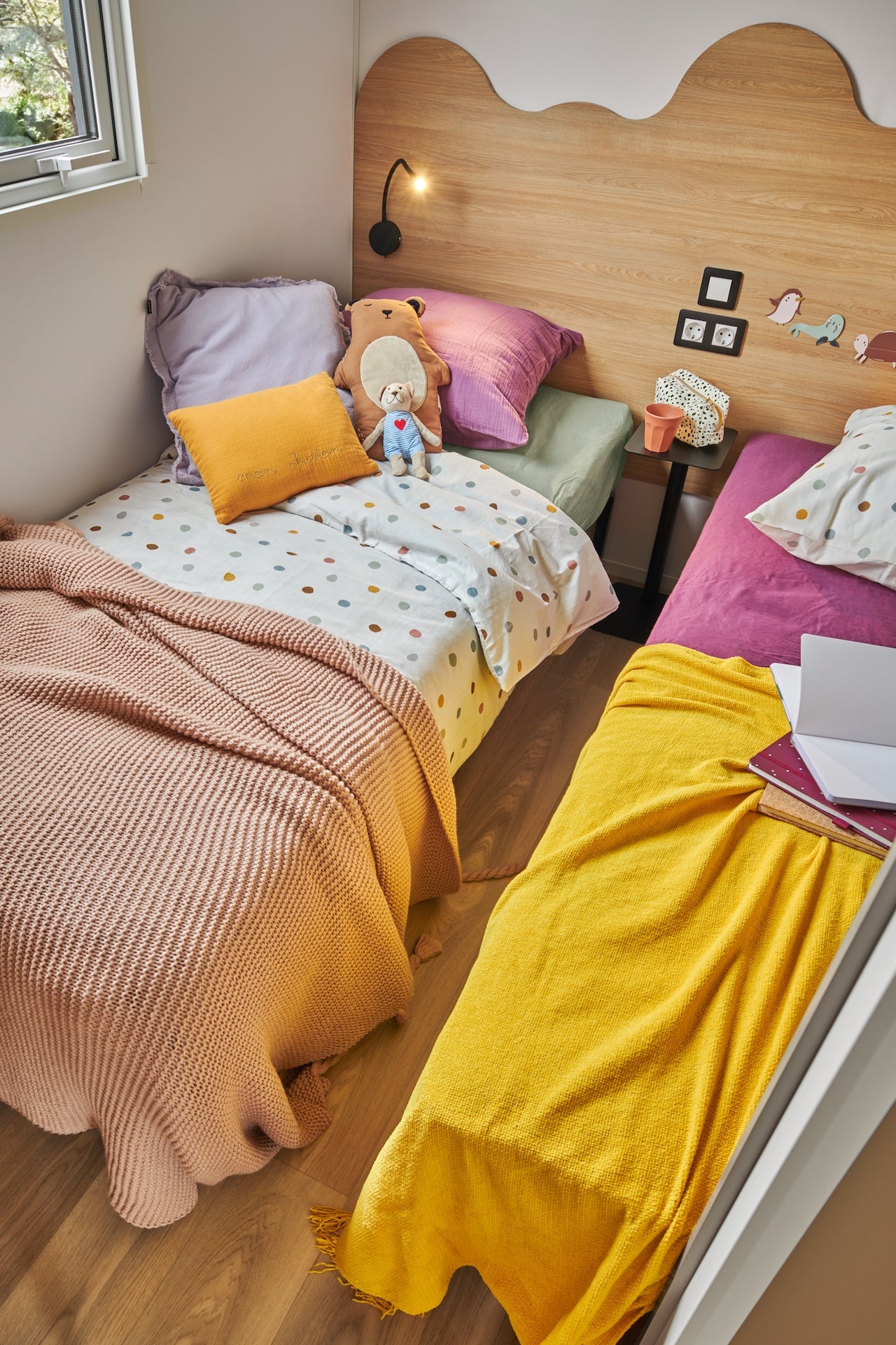 Nieuwe Stacaravan Grand Large 3 - 3 slaapkamers - 880x400cm