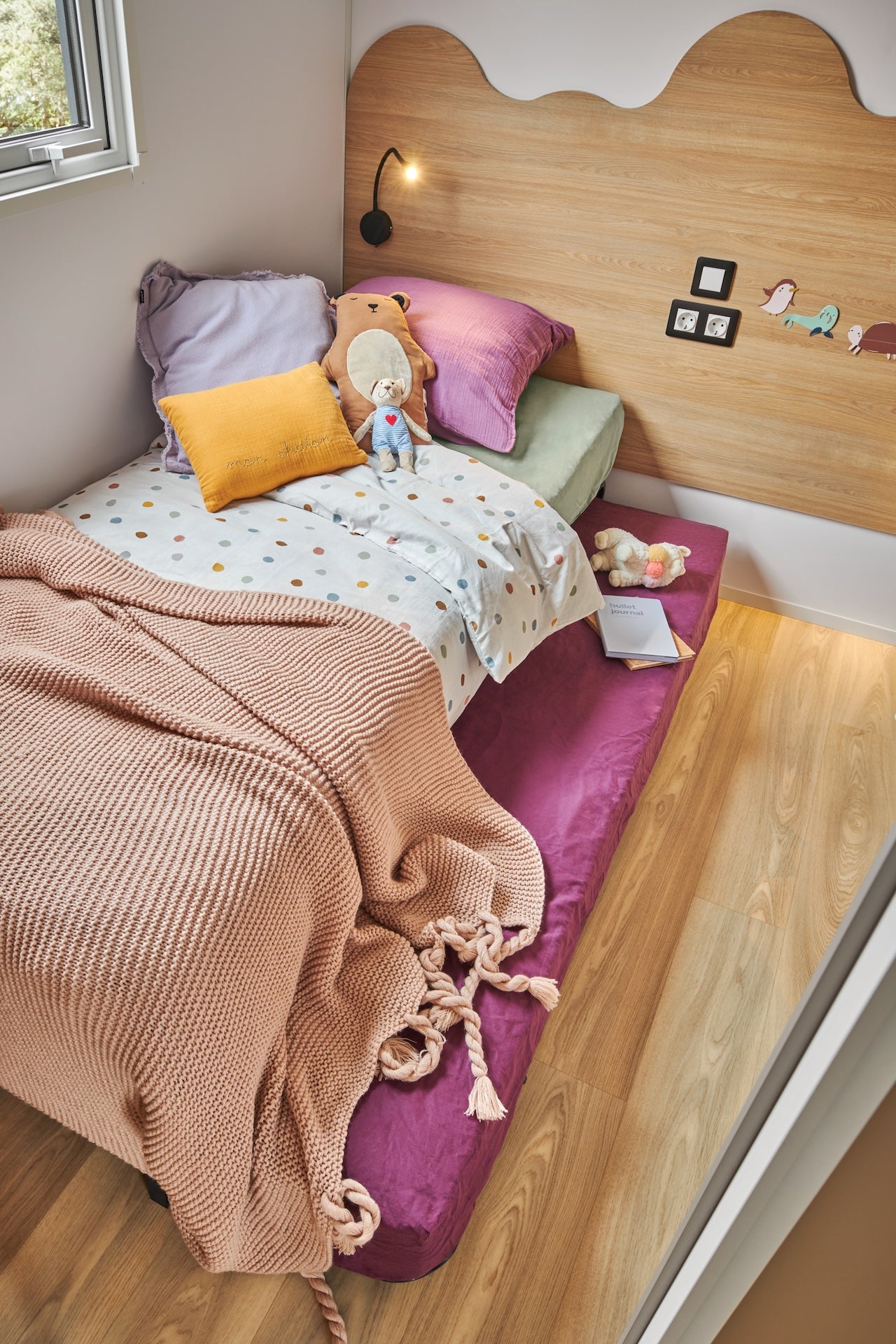 Nieuwe Stacaravan Grand Large 3 - 3 slaapkamers - 880x400cm