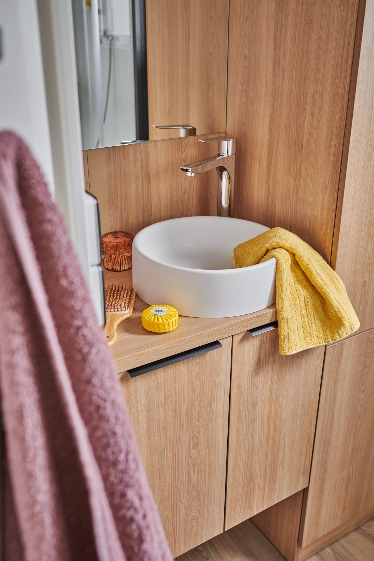 Nieuwe Stacaravan Grand Large 3 - 3 slaapkamers - 880x400cm