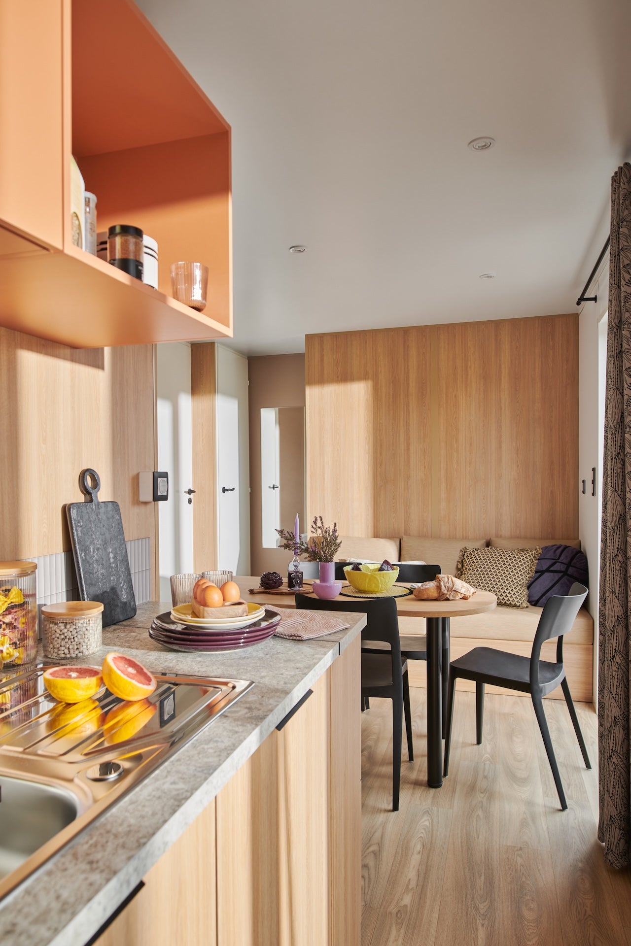 Nieuwe Stacaravan Grand Large 3 - 3 slaapkamers - 880x400cm