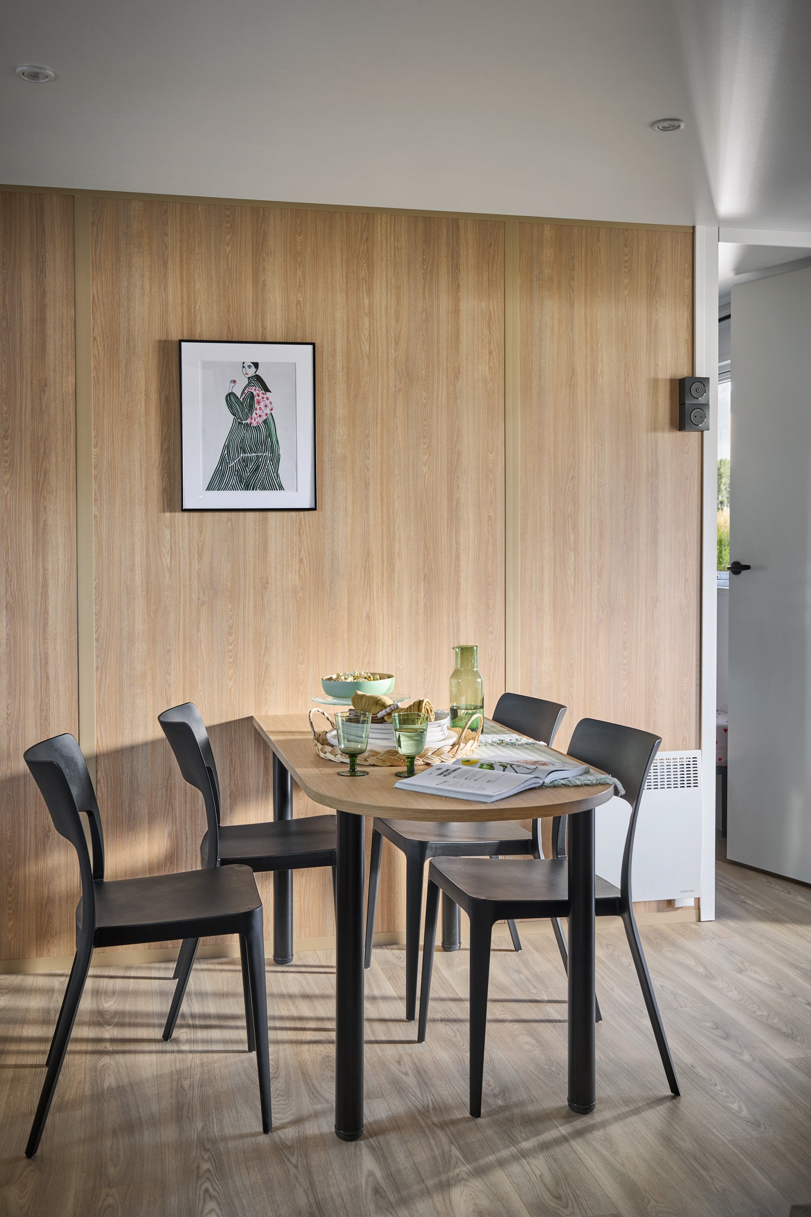 Nieuwe Stacaravan Iroise - 2 slaapkamers - 880x420cm