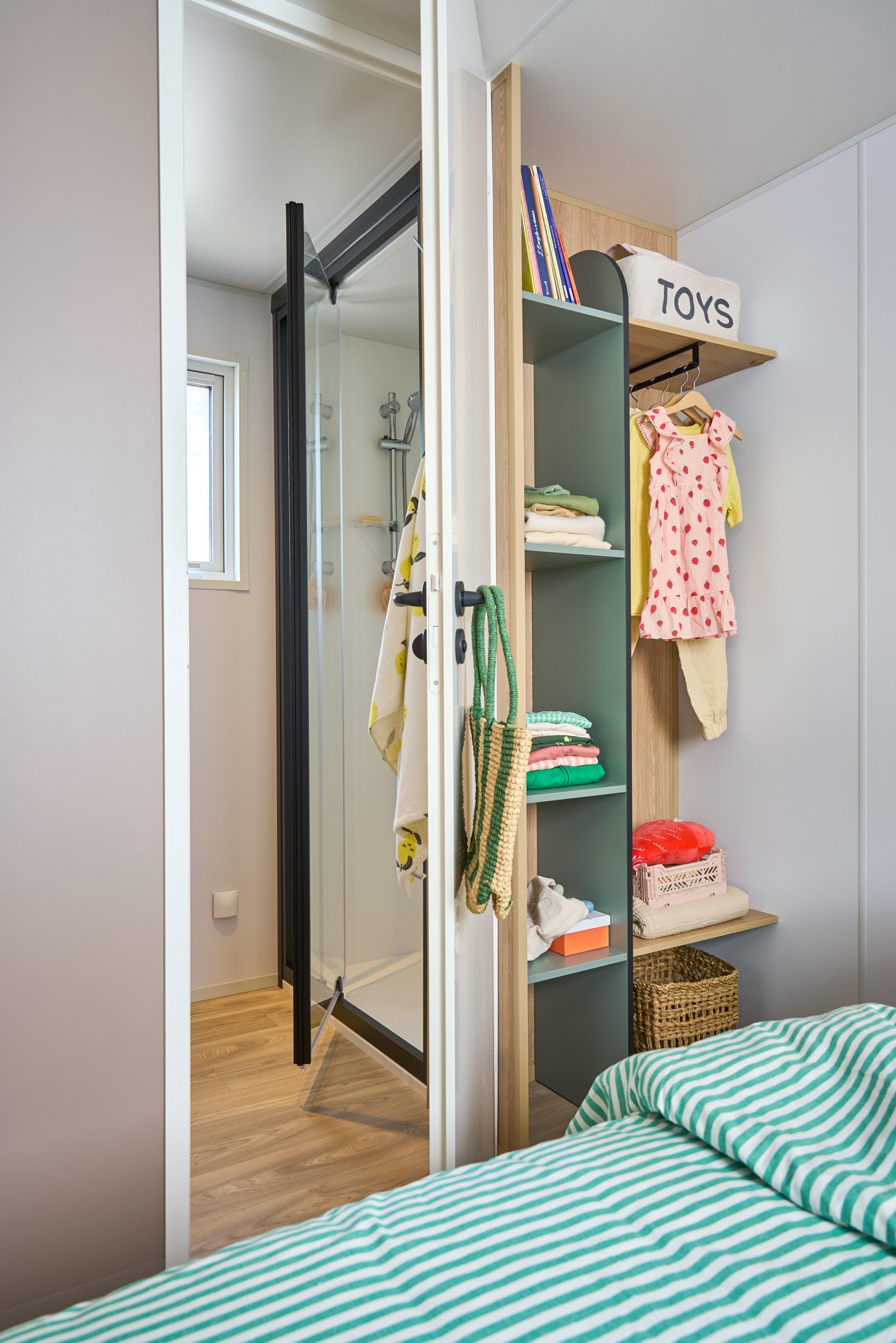 Nieuwe Stacaravan Iroise - 2 slaapkamers - 880x420cm