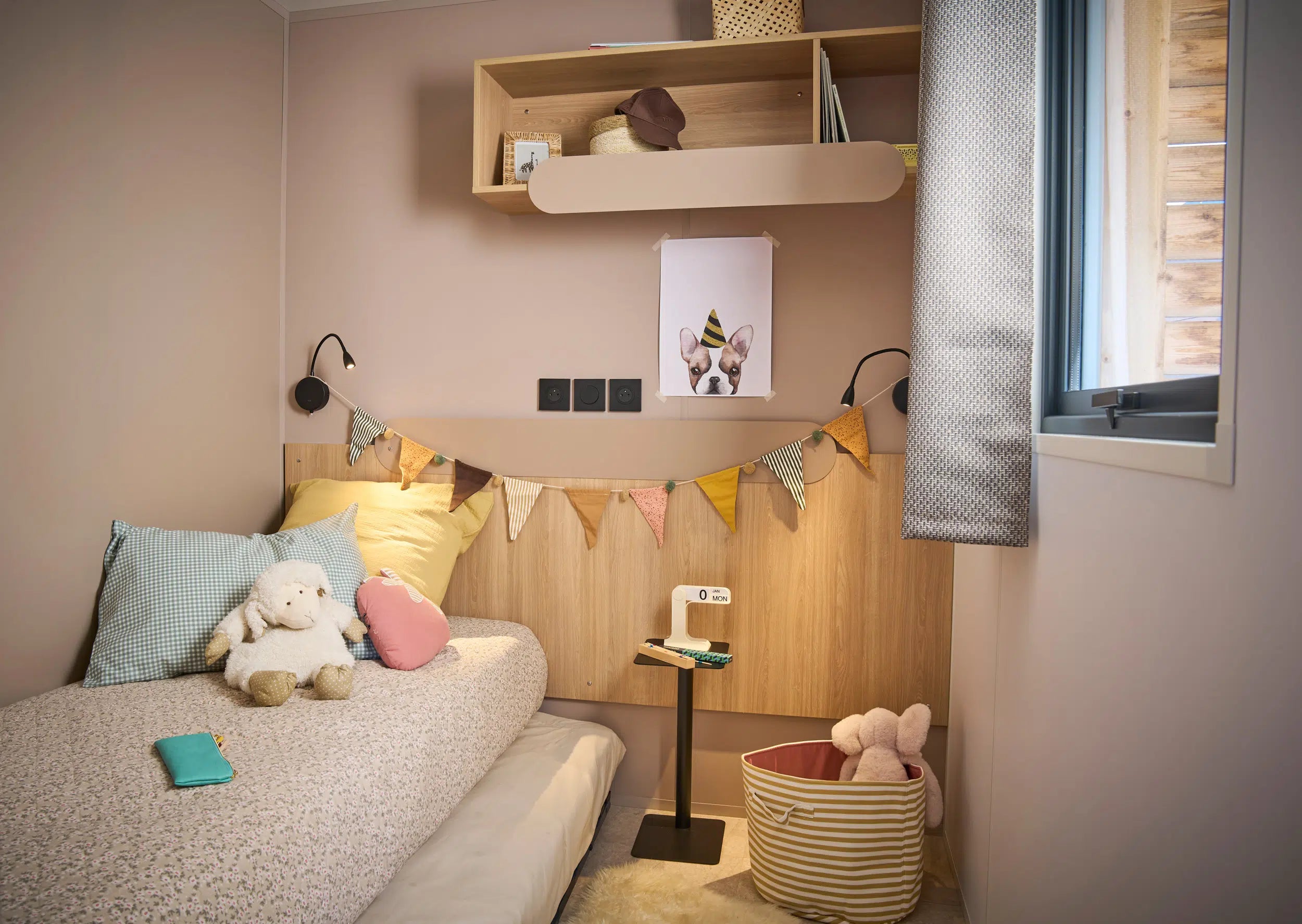 Neues Mobilheim Corail – 3 Schlafzimmer – 980 x 400 cm