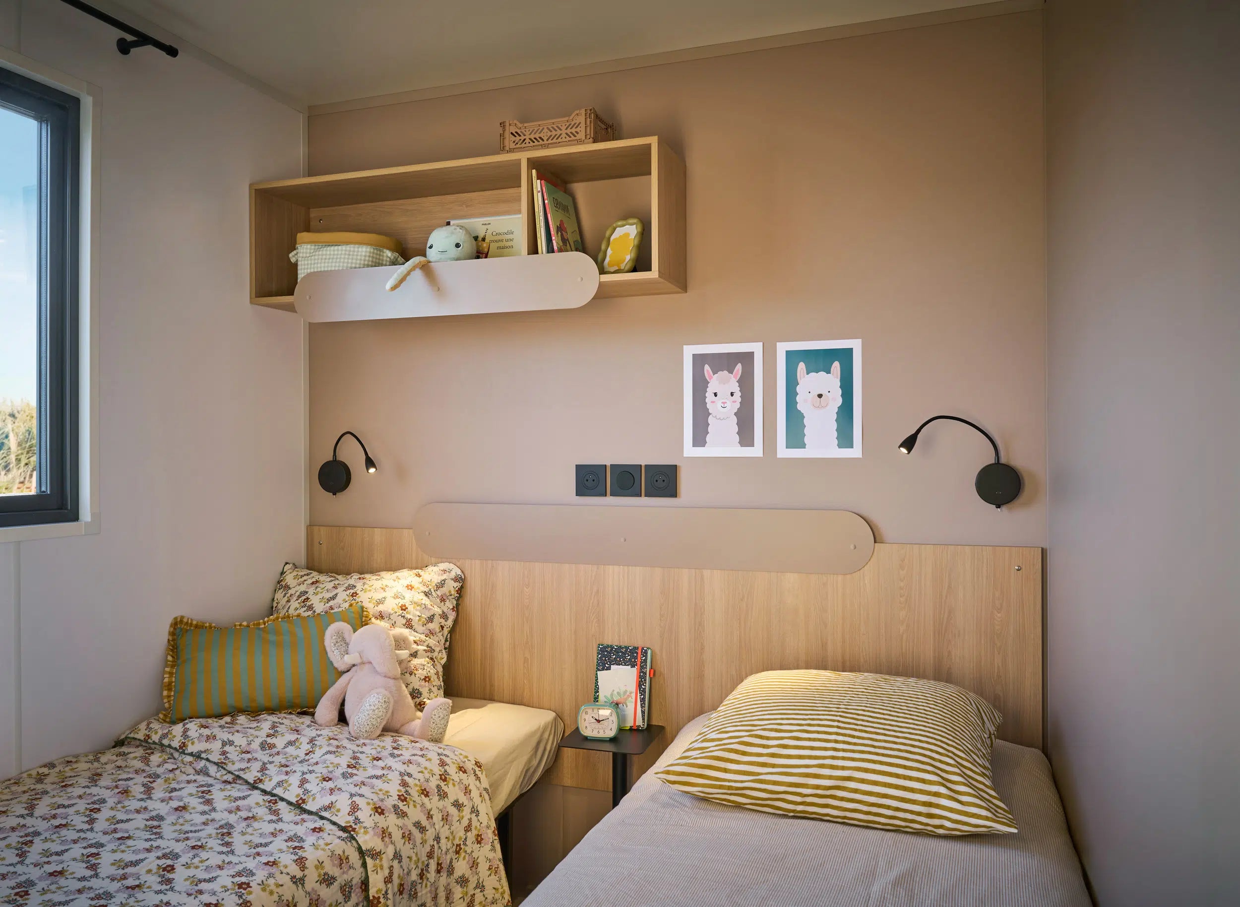 Neues Mobilheim Corail – 3 Schlafzimmer – 980 x 400 cm