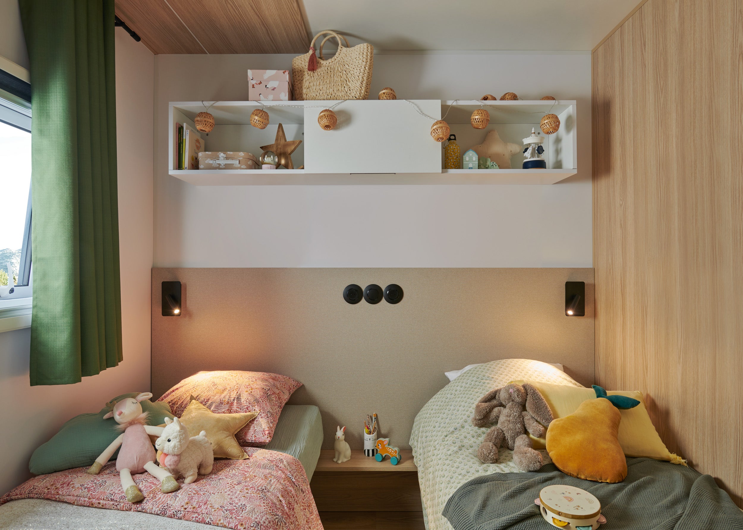 Neues Mobilheim Taos D4 – 2 Schlafzimmer – 1018 x 430 cm