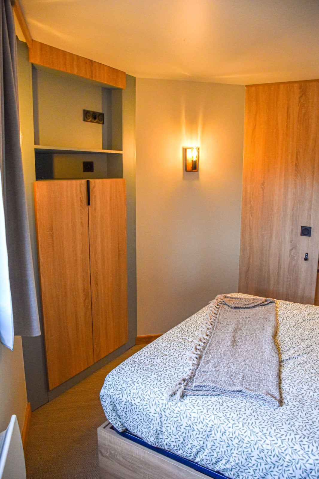 Nieuwe stacaravan Solarium met terras en dakterras - 2 slaapkamers - 1020x450cm - Camping Papillon Bouillon P12