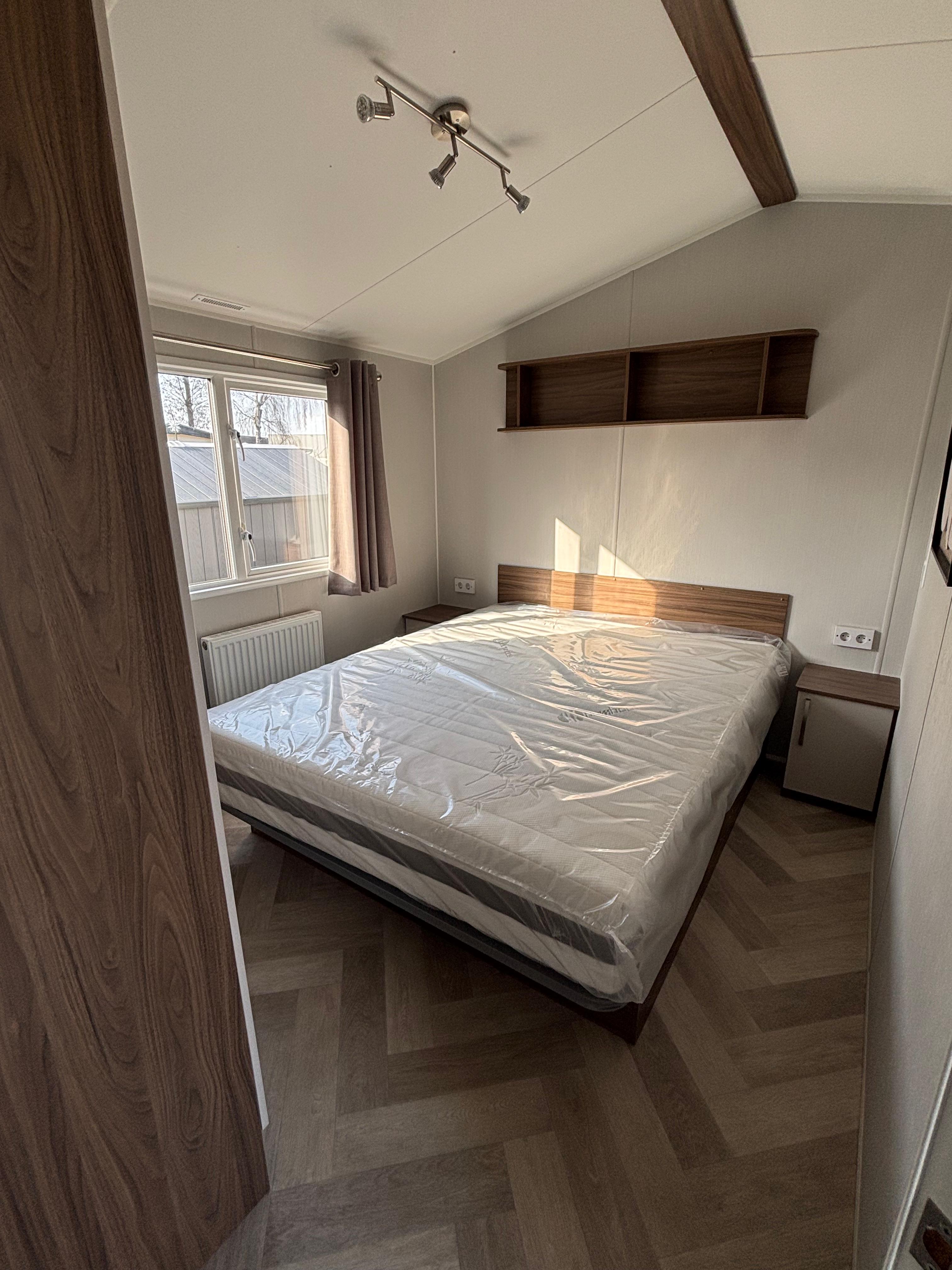 Occassions Willerby Lumic - 1050/2 - 2 slaapkamers - 1050x380cm - Camping Papillon Kinrooi - Perceel 126