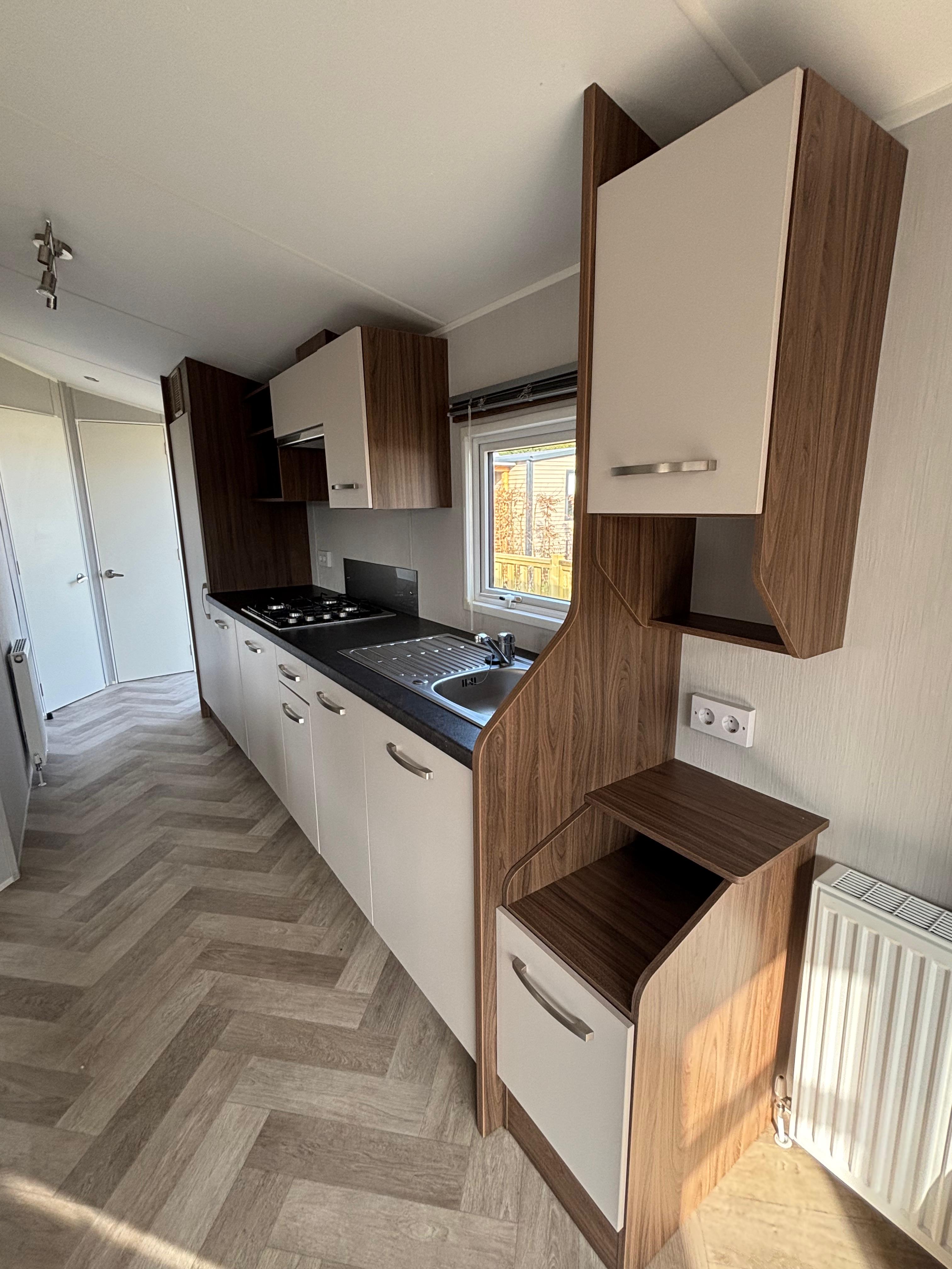 Occassions Willerby Lumic - 1050/2 - 2 slaapkamers - 1050x380cm - Camping Papillon Kinrooi - Perceel 126