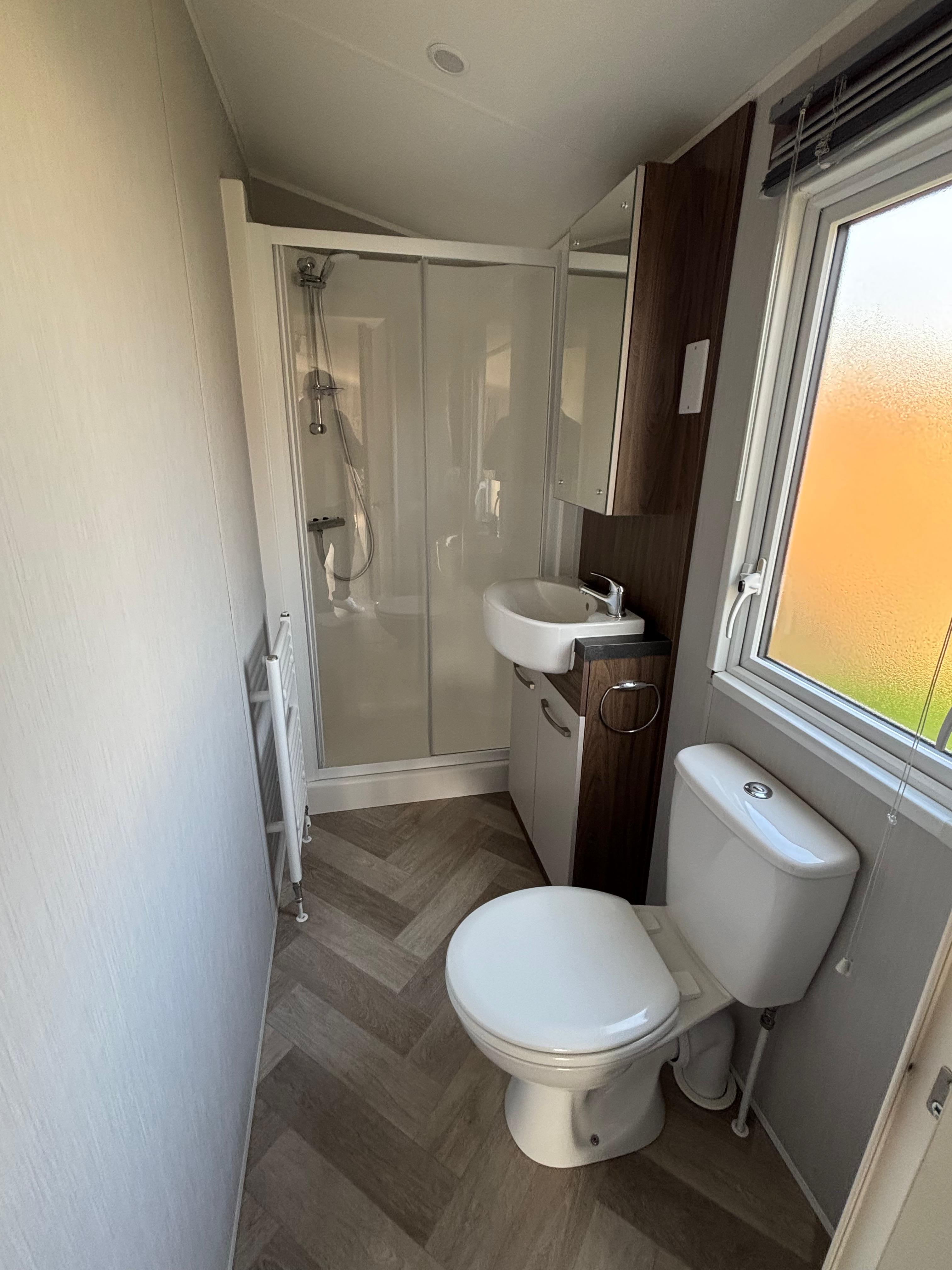 Occassions Willerby Lumic - 1050/2 - 2 slaapkamers - 1050x380cm - Camping Papillon Kinrooi - Perceel 126