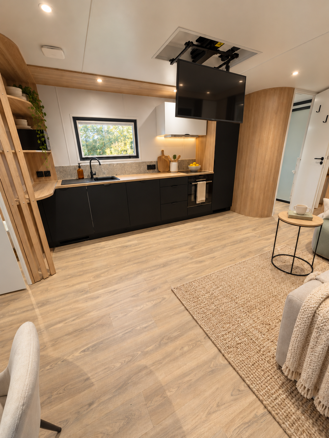 Taos TFR Premium - Vakantiewoning of mantelzorgwoning - 2 slaapkamers