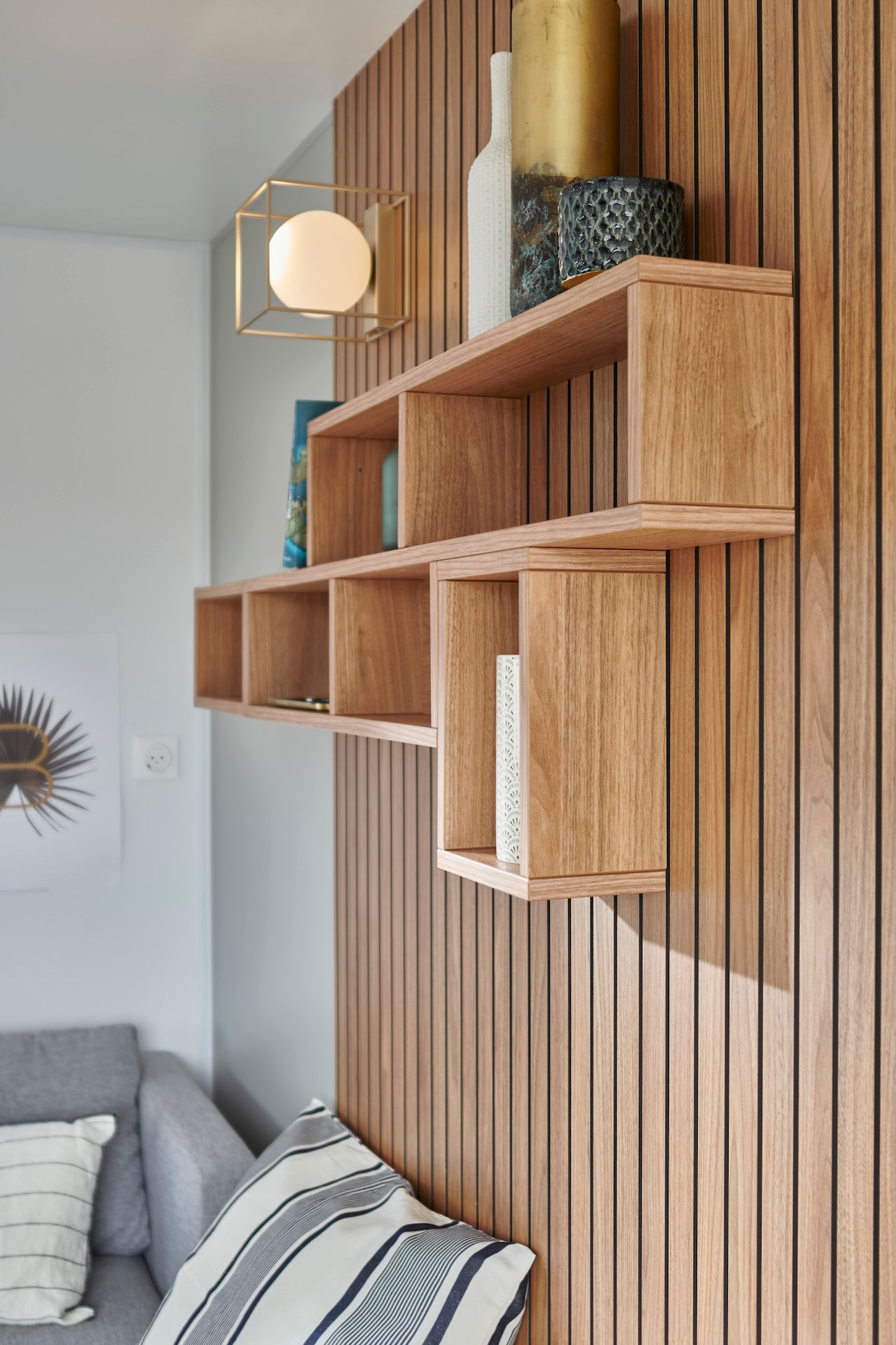 Nieuwe Lodge Mistral Premium Snow - 2 slaapkamers - 1080x400cm - Camping Asterix - Sleutel op de deur