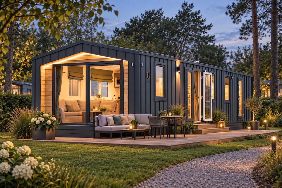 Mantelzorgwoning Capri Luxurior | 1 slaapkamer | Rodeo Habitat