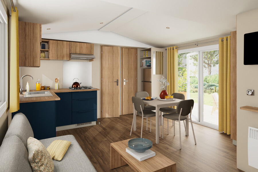 Mobil-home neuf Magnus - 3 chambres - 865 x 400 cm