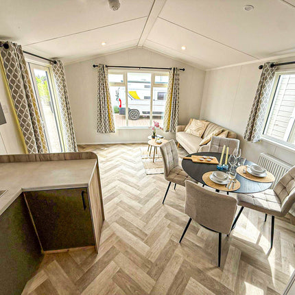 Neu - Willerby - Premium Mobilheim - 1100/2 - 2 Schlafzimmer - 1100x400cm