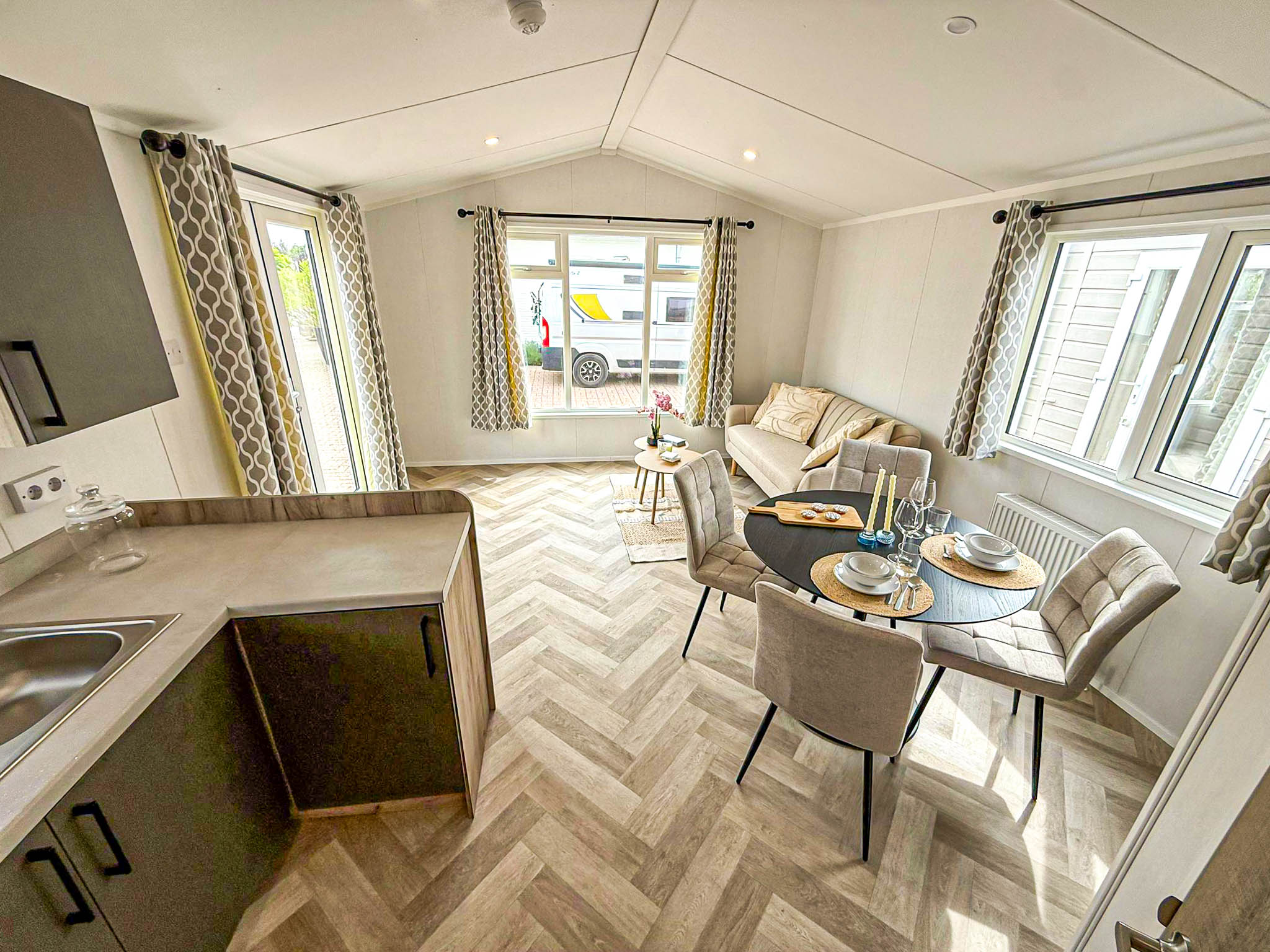 Nieuwe - Willerby - Stacaravan Premium - 1100/2 - 2 slaapkamers - 1100x400cm