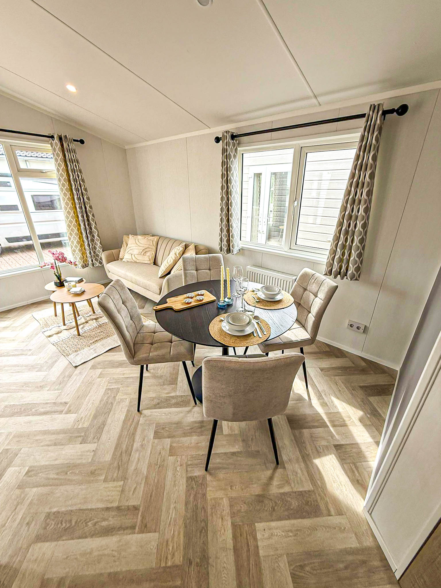 Nieuwe - Willerby - Stacaravan Premium - 1100/2 - 2 slaapkamers - 1100x400cm