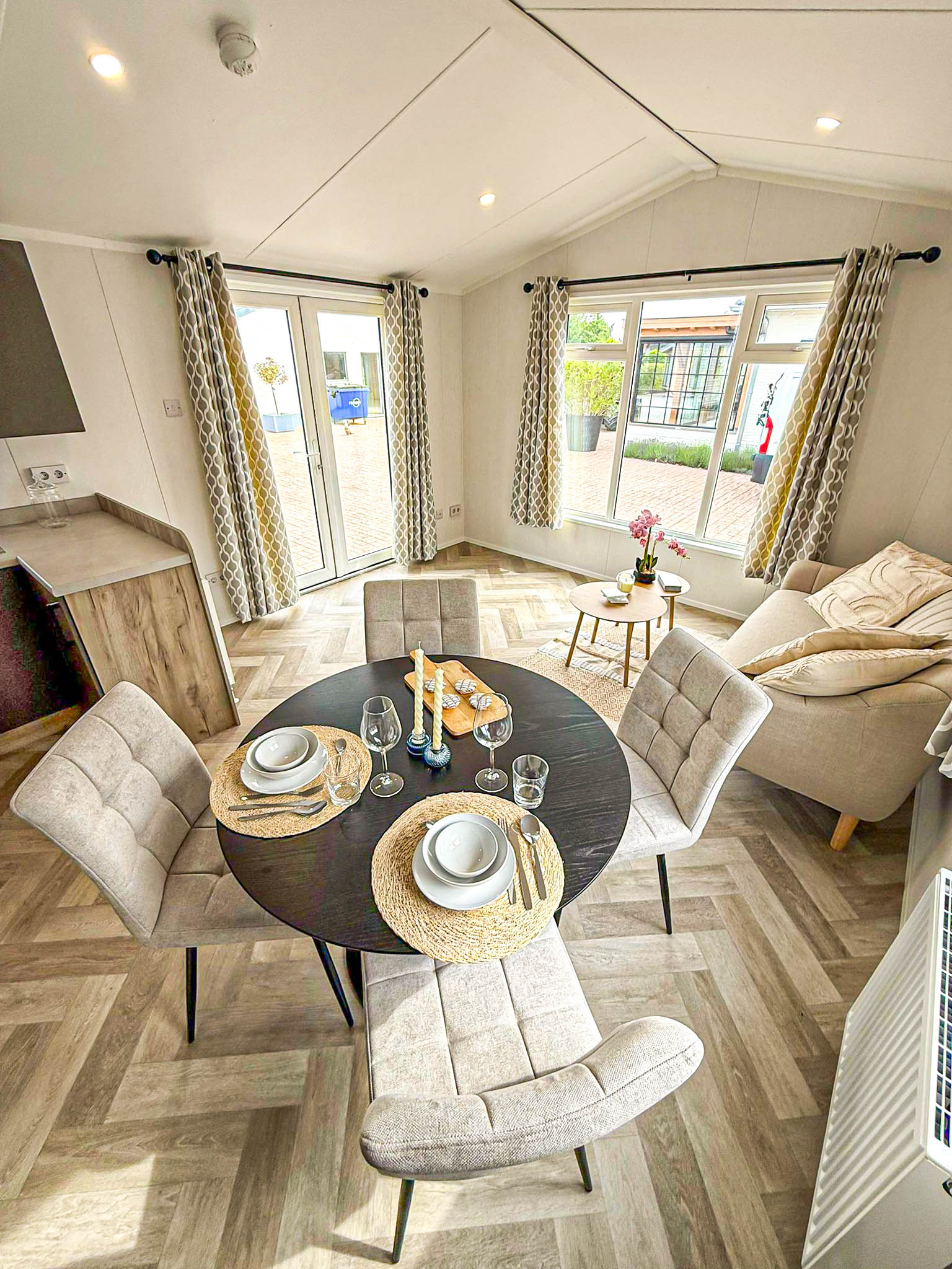 Nieuwe - Willerby - Stacaravan Premium - 1100/2 - 2 slaapkamers - 1100x400cm