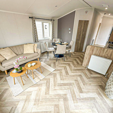 Neu - Willerby - Premium Mobilheim - 1100/2 - 2 Schlafzimmer - 1100x400cm