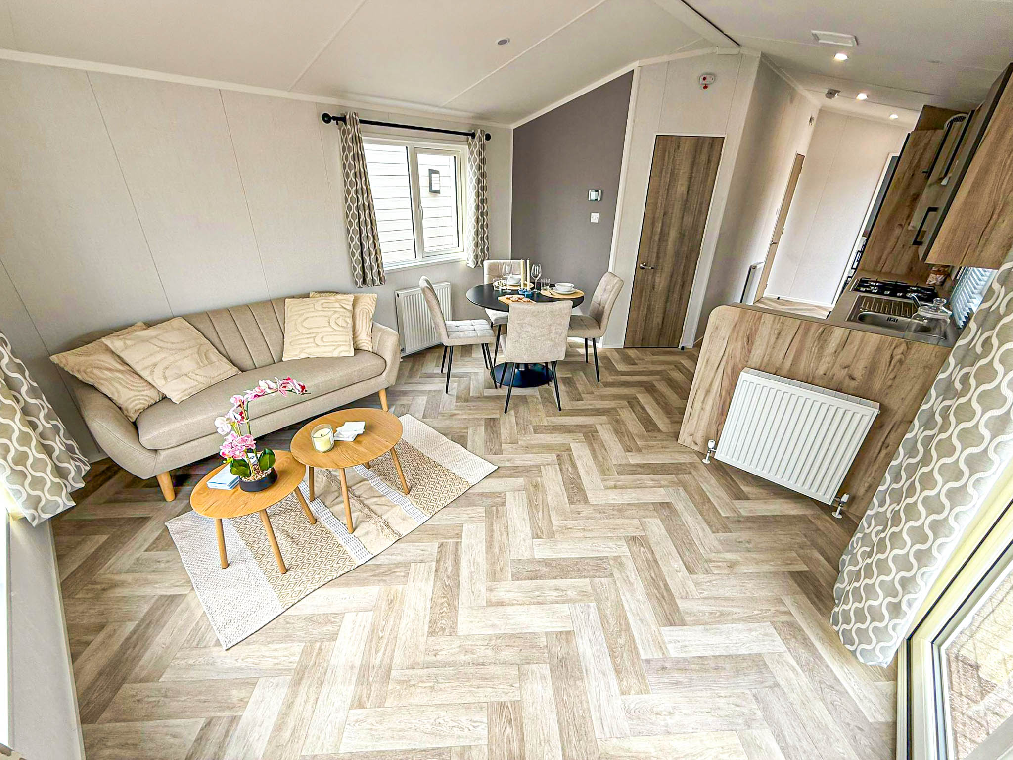 Nieuwe - Willerby - Stacaravan Premium - 1100/2 - 2 slaapkamers - 1100x400cm