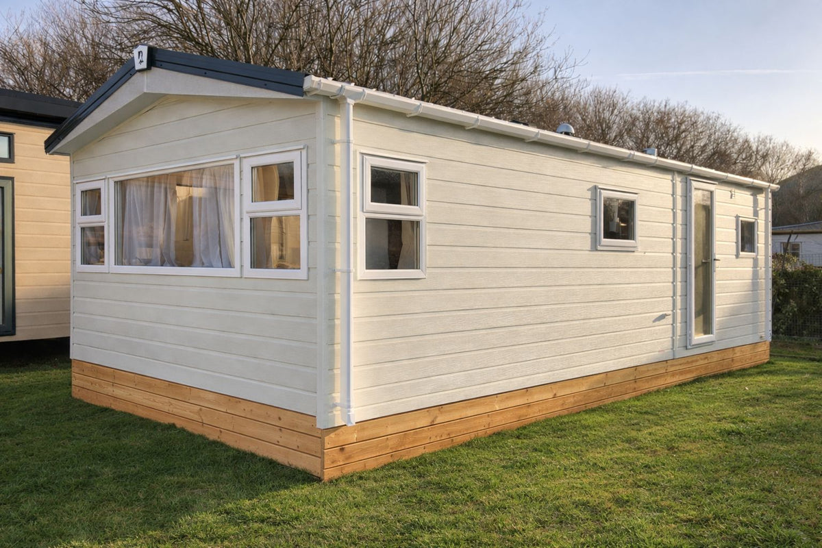 Nieuwe Rodeo Stacaravan Siena - 850/2 - 2 slaapkamers - 850x370cm