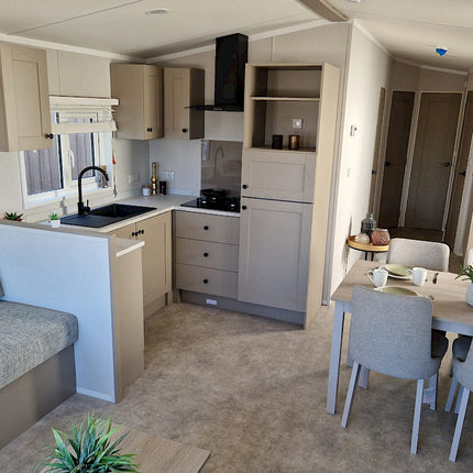 Sunseeker - Stacaravan Flore - 1100/2 - 2 slaapkamers - 1100x370cm