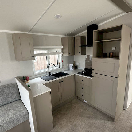 Sunseeker - Stacaravan Flore - 1100/2 - 2 slaapkamers - 1100x370cm