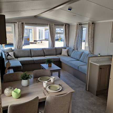 Sunseeker - Stacaravan Flore - 1100/2 - 2 slaapkamers - 1100x370cm