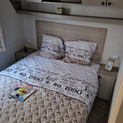 Sunseeker - Stacaravan Flore - 1100/2 - 2 slaapkamers - 1100x370cm