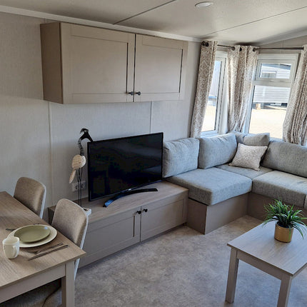 Sunseeker - Stacaravan Flore - 1100/2 - 2 slaapkamers - 1100x370cm