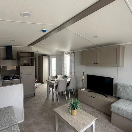 Sunseeker - Stacaravan Flore - 1100/2 - 2 slaapkamers - 1100x370cm