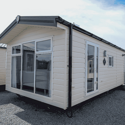 Sunseeker - Stacaravan Ruby - 1100/2 - 2 slaapkamers - 1100x370cm