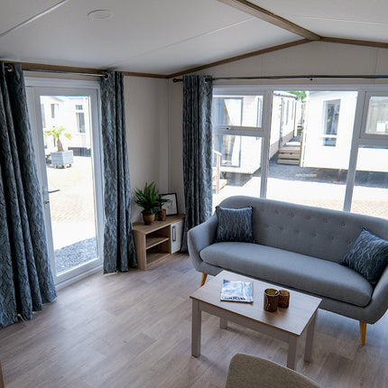 Sunseeker - Stacaravan Ruby - 1100/2 - 2 slaapkamers - 1100x370cm