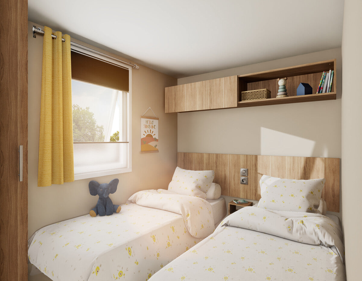 Mobil-home neuf Magnus - 3 chambres - 865 x 400 cm