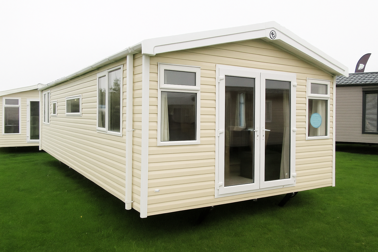 Swift - Stacaravan Atlantique - 1100/2 - 2 slaapkamers - 1100x370cm