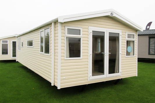 Swift - Stacaravan Atlantique - 1100/2 - 2 slaapkamers - 1100x370cm