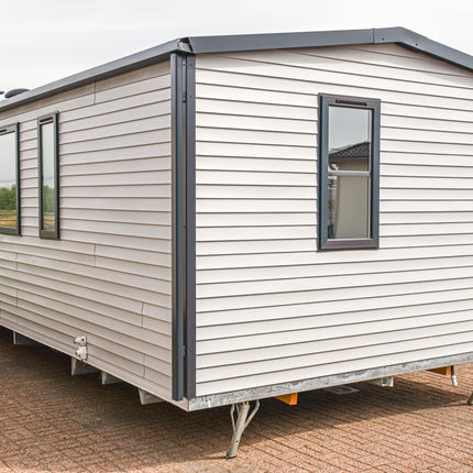 Nieuwe Stacaravan Admiral - 2 slaapkamers - 860x420cm