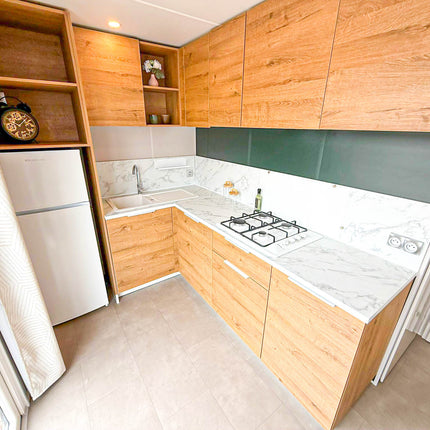 Nieuwe Stacaravan Admiral - 2 slaapkamers - 860x420cm