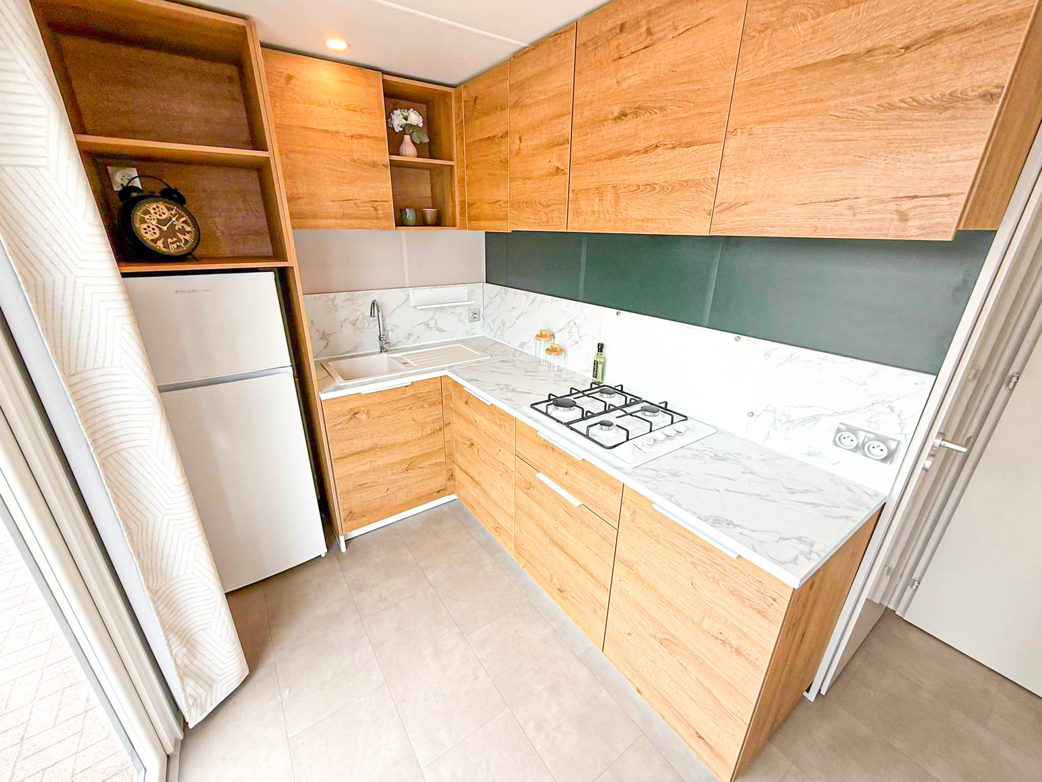 Mobil-home Admiral neuf - 2 chambres - 860x420cm