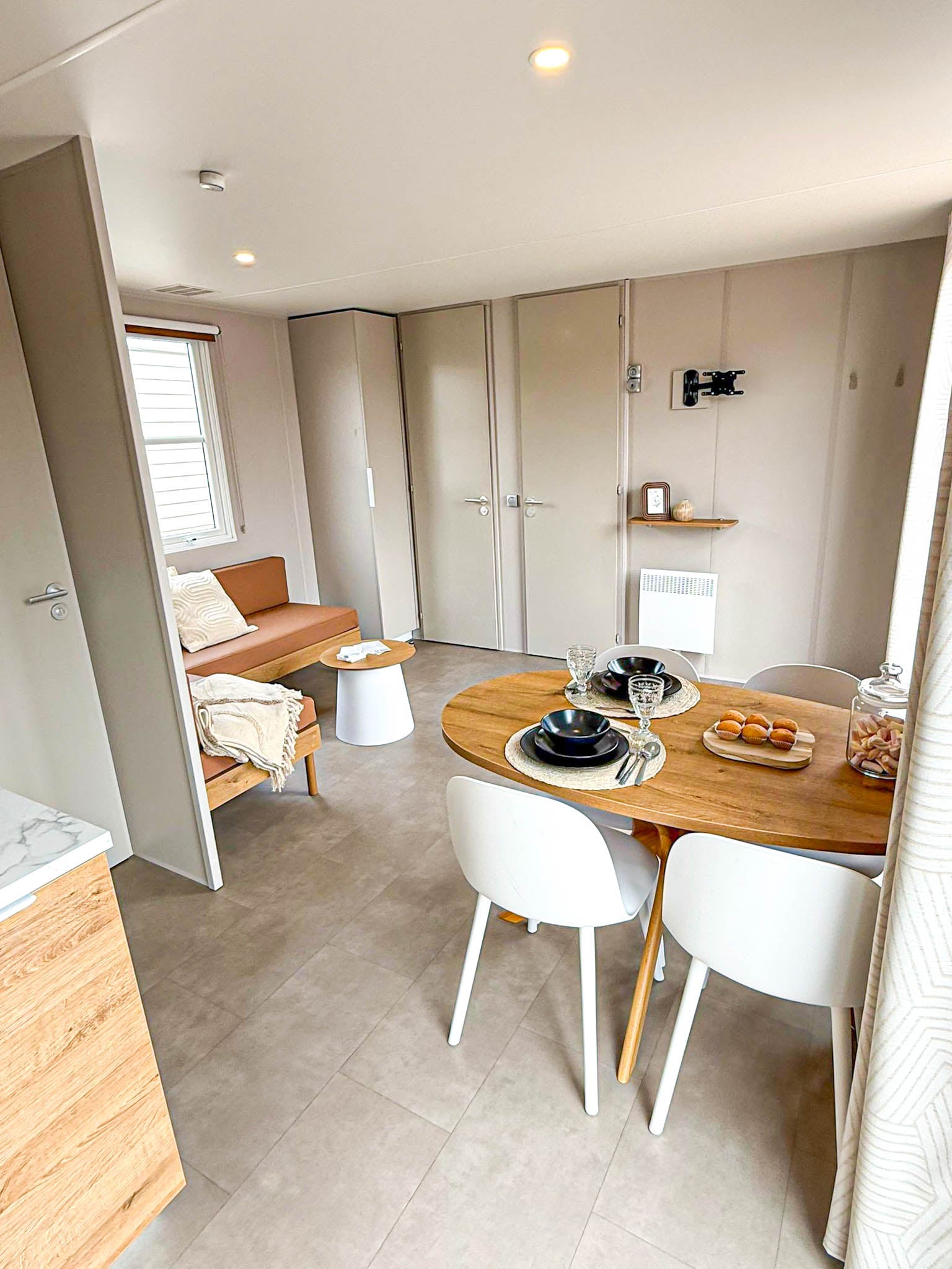 Mobil-home Admiral neuf - 2 chambres - 860x420cm