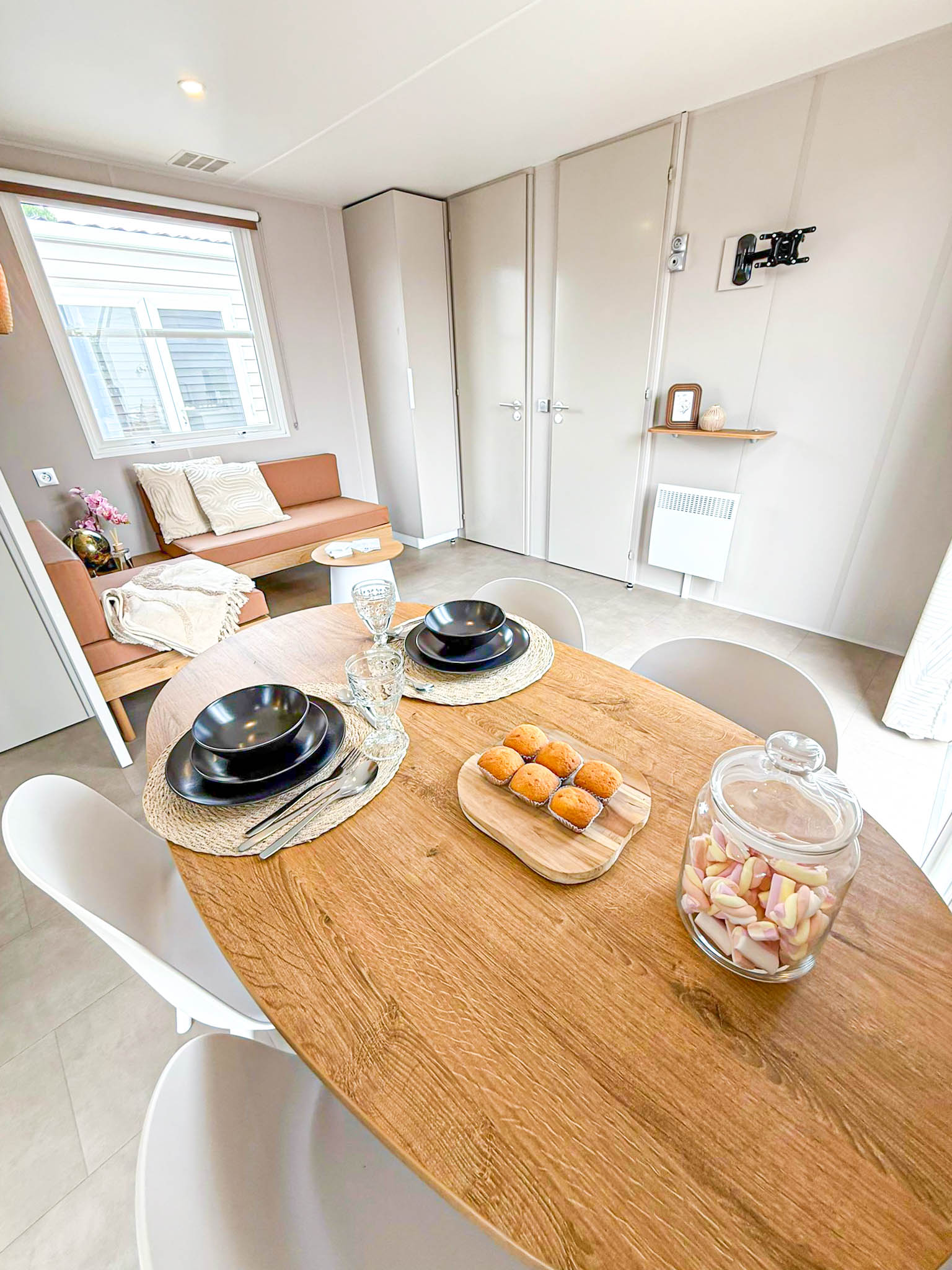 Mobil-home Admiral neuf - 2 chambres - 860x420cm