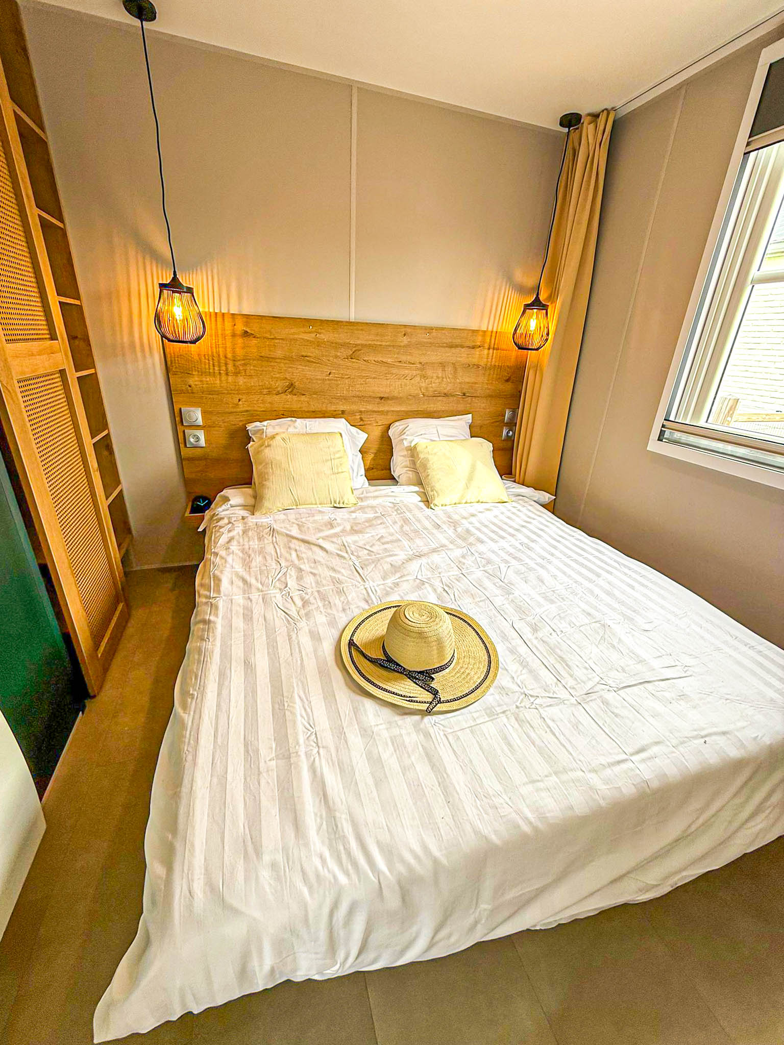 Mobil-home Admiral neuf - 2 chambres - 860x420cm