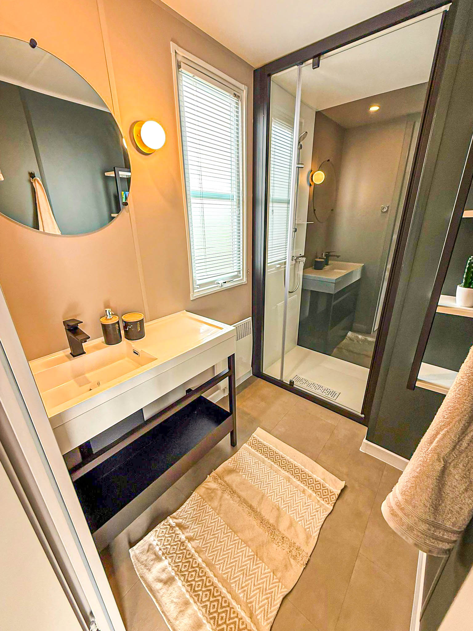 Mobil-home Admiral neuf - 2 chambres - 860x420cm